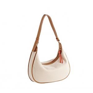 NEW SHIRALEAH frankie hobo handbag in natural